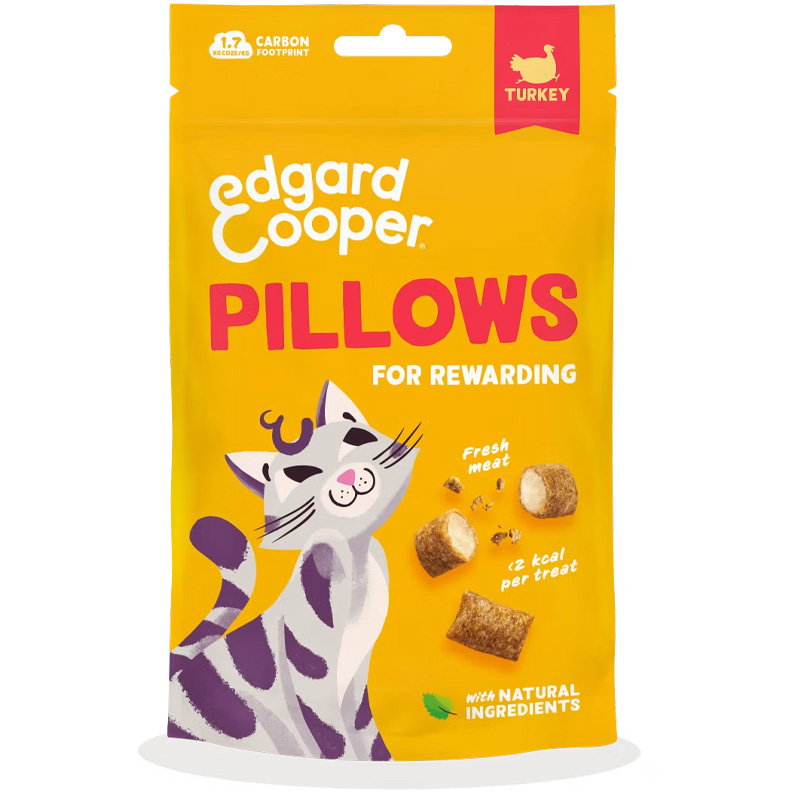 Edgard & Cooper Pillows Kalkoen 60 Gr