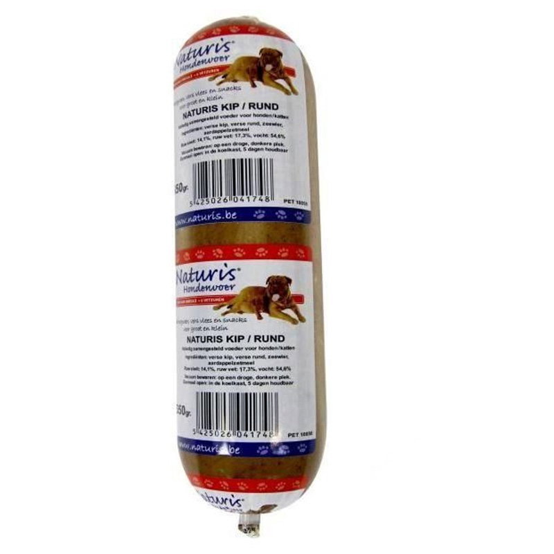 Naturis Houdbaar Kip / Rund 650 Gr