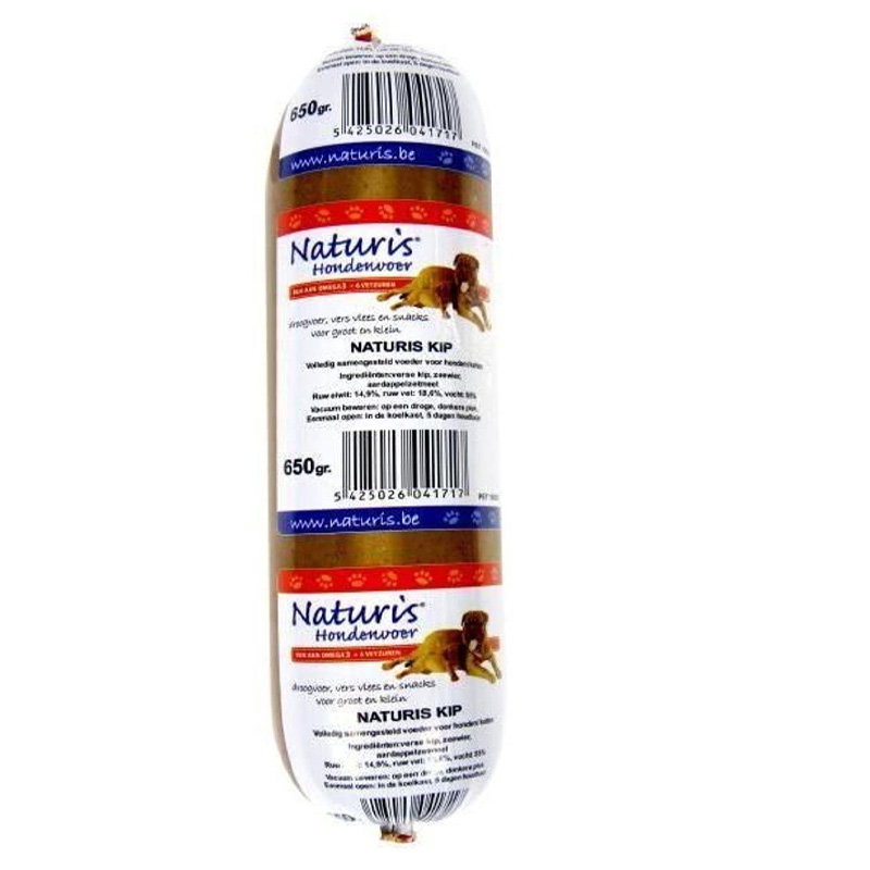 Naturis Houdbaar Kip 650 Gr