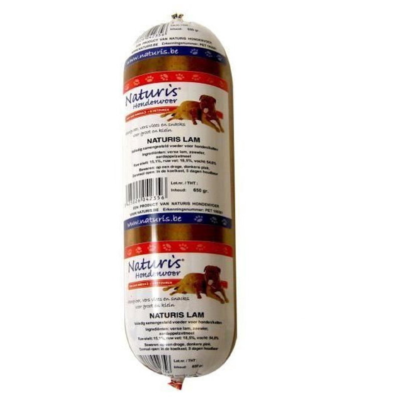 Naturis Houdbaar Lam 650 Gr