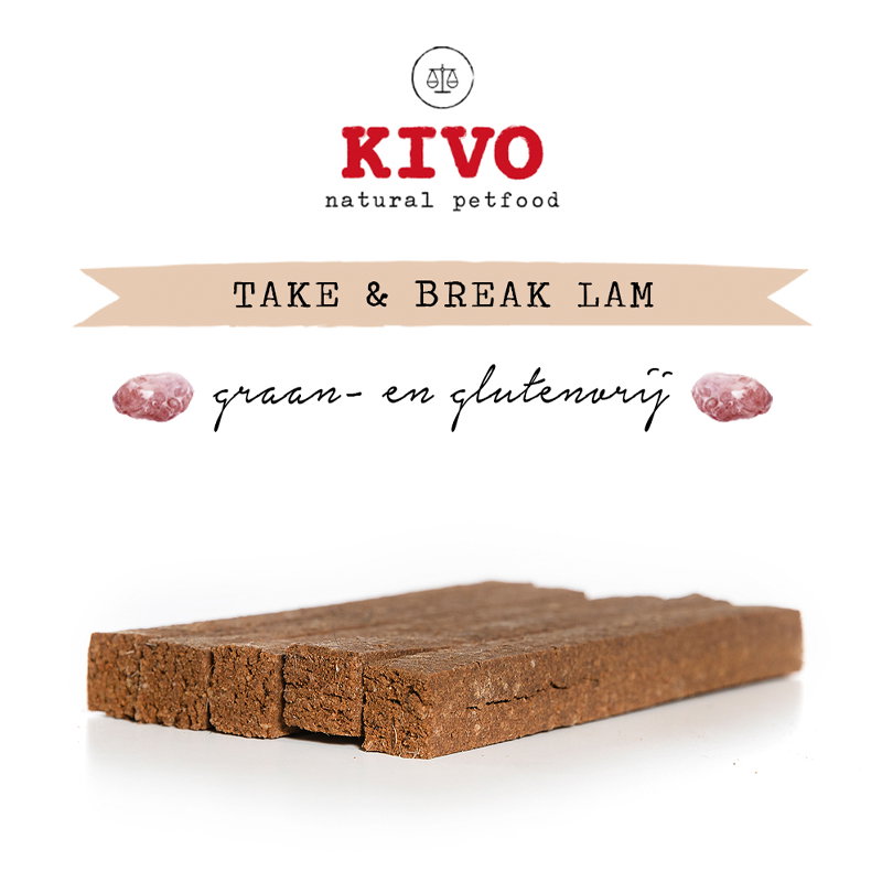 Kivo Take & Break Lam 50stuks