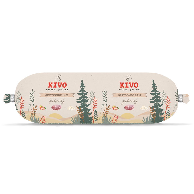 Kivo houdbare worst LAM 12 x 600gr