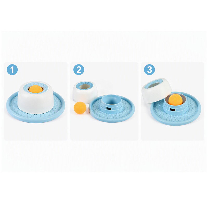 Zolux Sweeties Expert Likplaat / Lik Bowl Antislip 14,5X4,5X14,5 Cm - Afbeelding 4