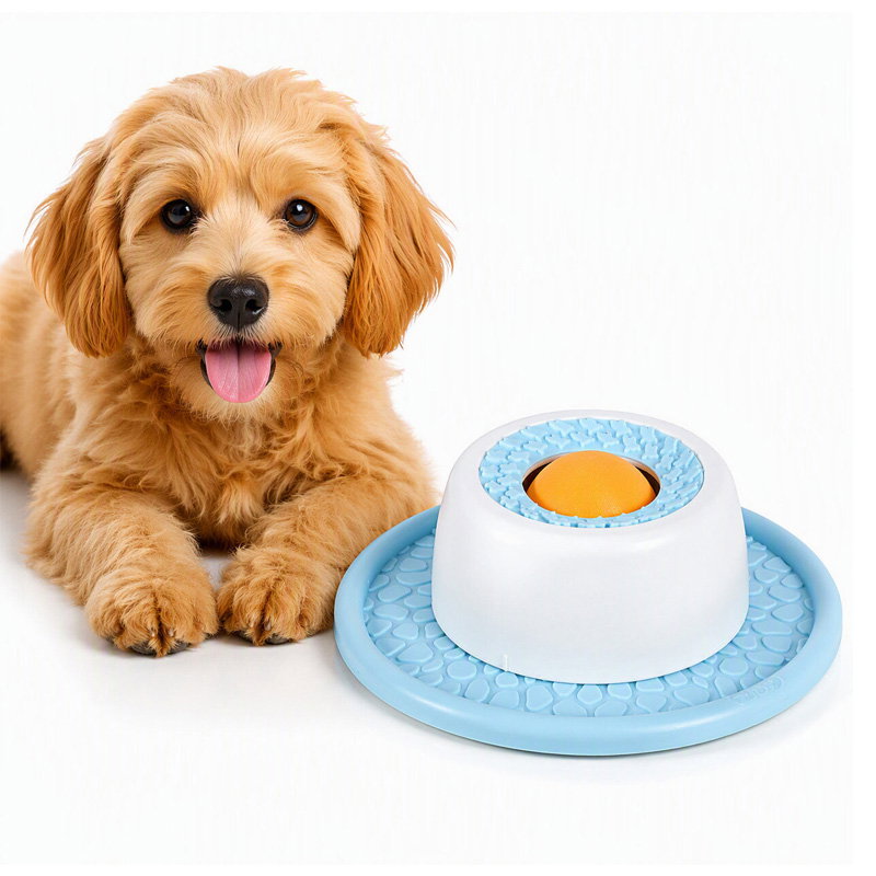 Zolux Sweeties Expert Likplaat / Lik Bowl Antislip 14,5X4,5X14,5 Cm - Afbeelding 3