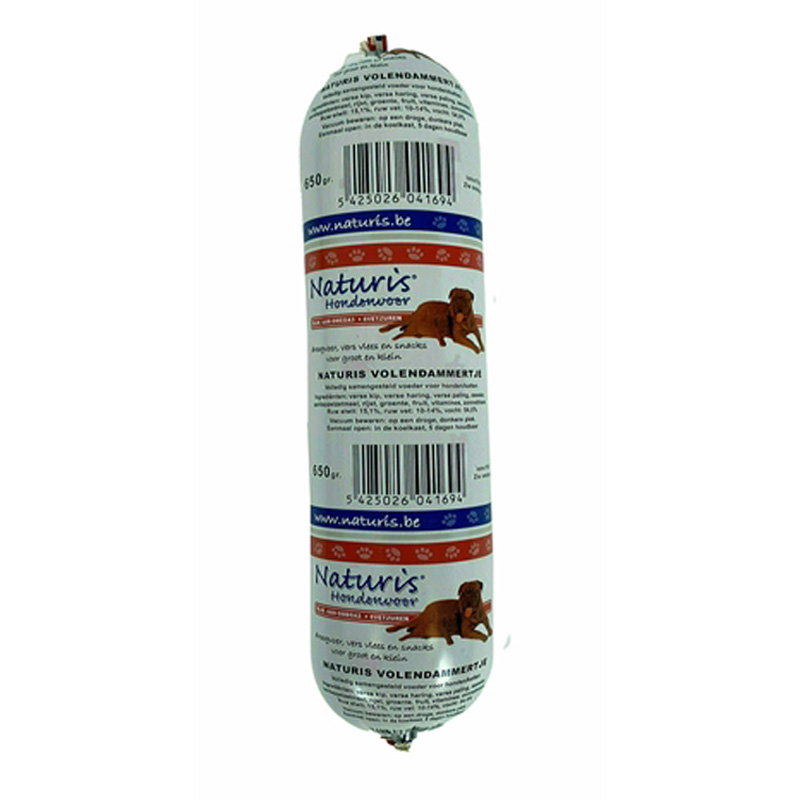 Naturis Houdbaar Vismix 650 Gr