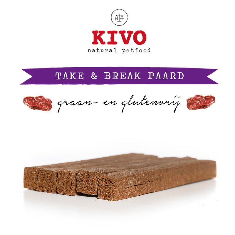 Kivo Take & Break Paard 50stuks