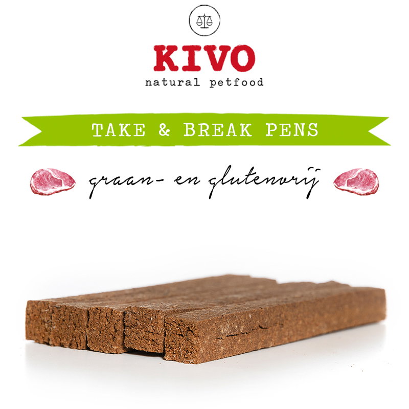 Kivo Take & Break Pens 50stuks