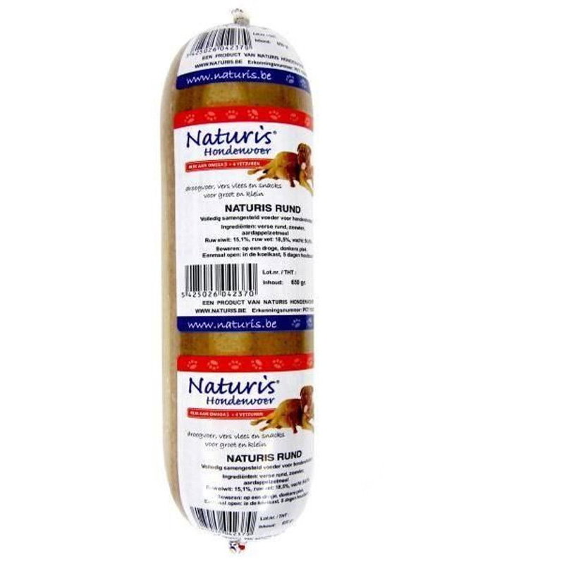 Naturis Houdbaar Rund 650 Gr