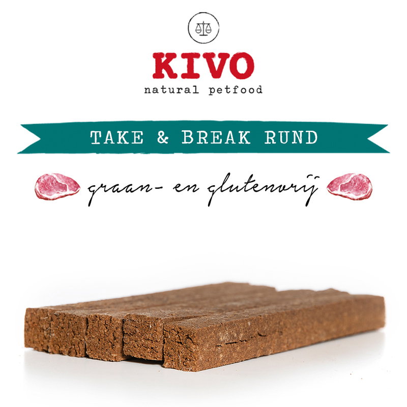 Kivo Take & Break Rund 50stuks