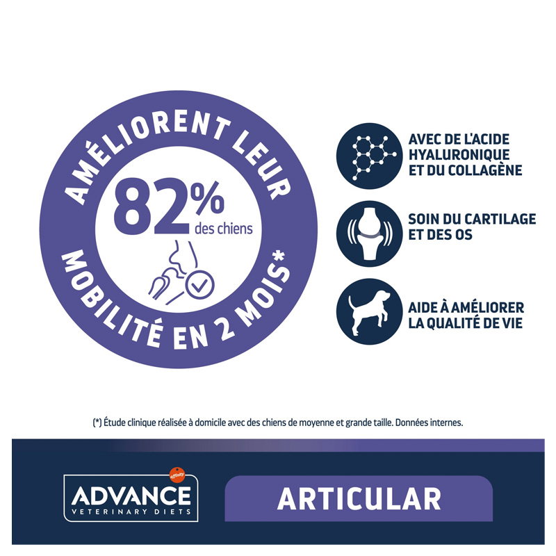 Advance Veterinary Diet Dog Articular Gewrichten 12 Kg - Afbeelding 3