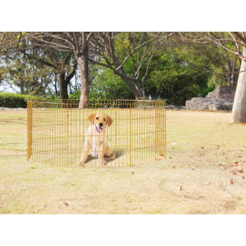 Pawise Dog Play Pen - Afbeelding 2