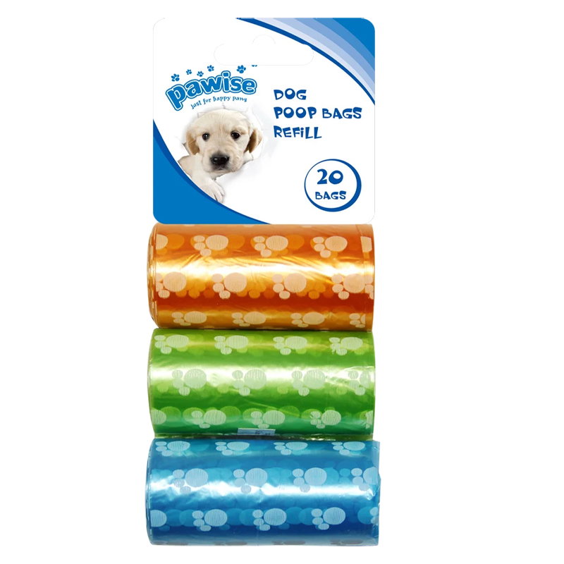Pawise Refill Poop Bag 3 pack