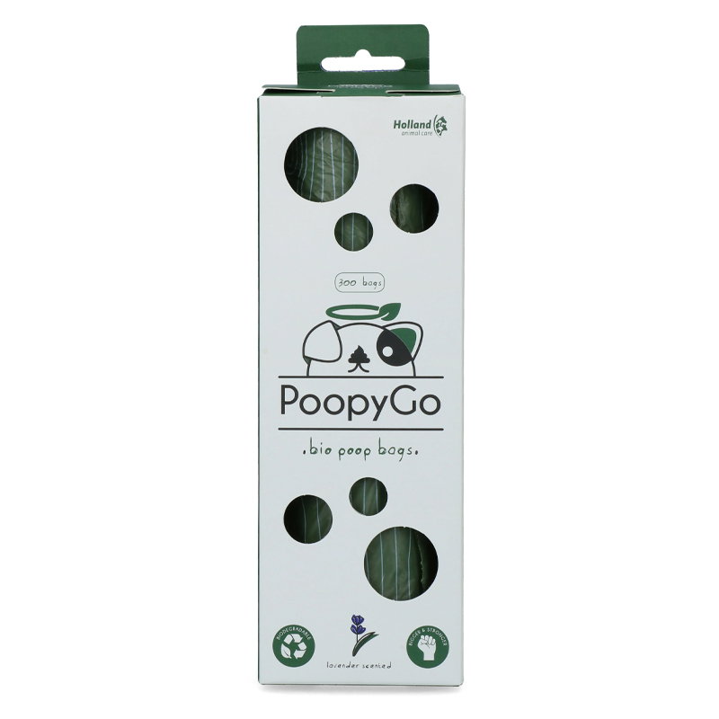 PoopyGo Eco friendly Tissue Box Lavendelgeur (300 st) - Afbeelding 2