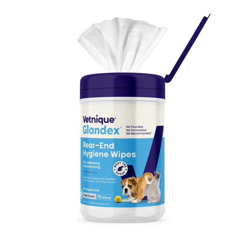 Glandex Wipes 75 st.
