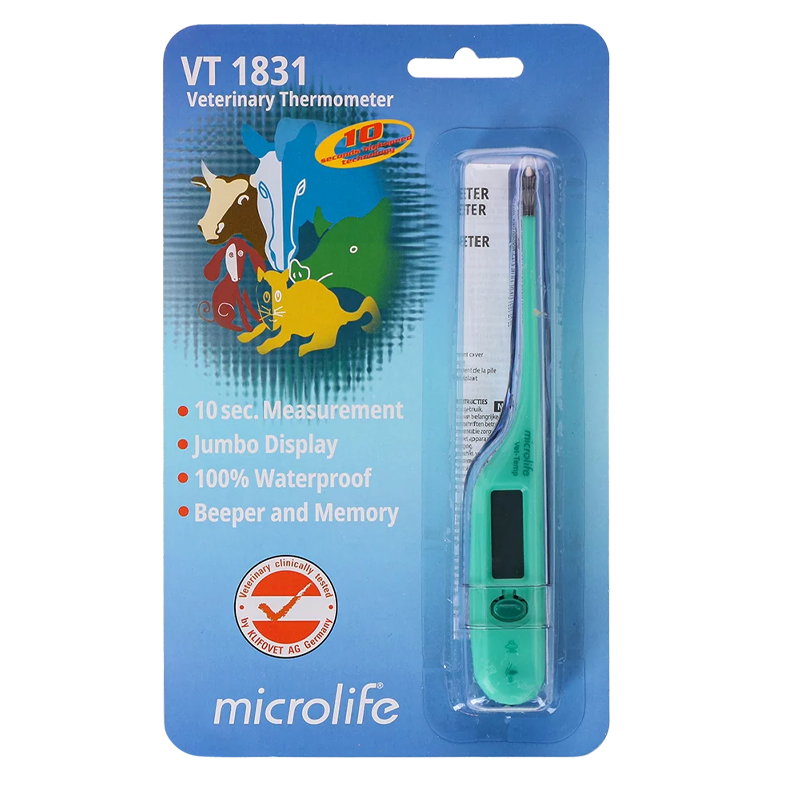 Koortsthermometer Digitale Veterinaire thermometer Microlife