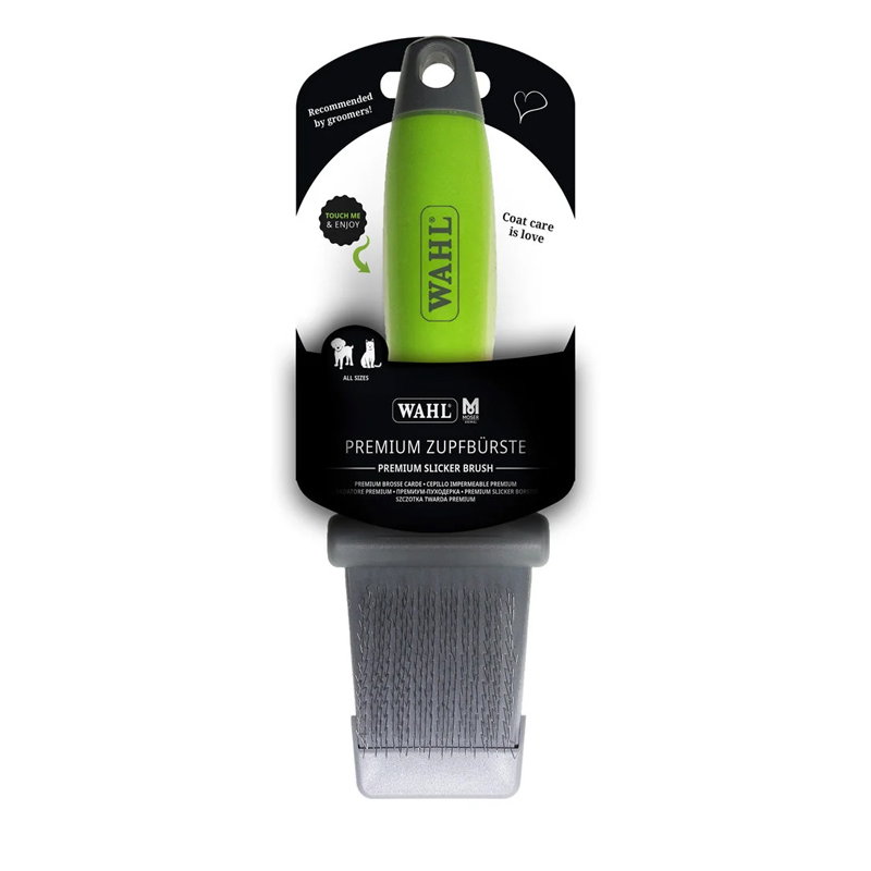 WAHL Premium Slicker Borstel