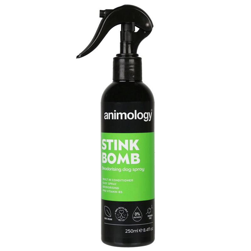 Animology Stink Bomb Deodorising Dog Spray 250 ml