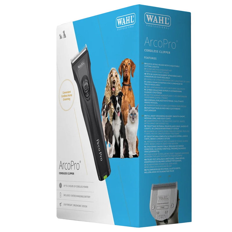 Wahl ArcoPro Cordless Clipper