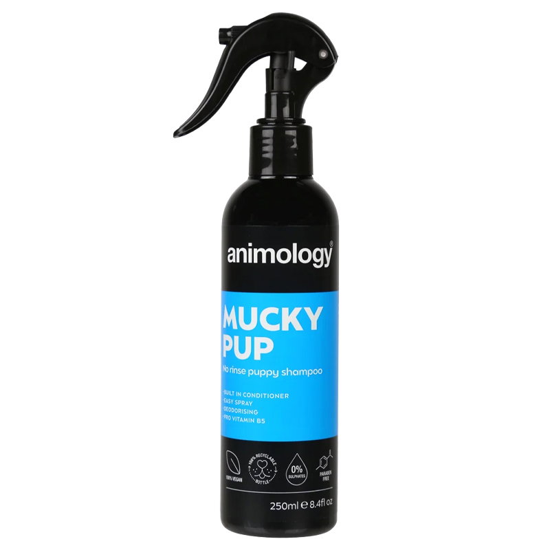 Animology Mucky Pup No Rinse Puppy Shampoo 250 ml