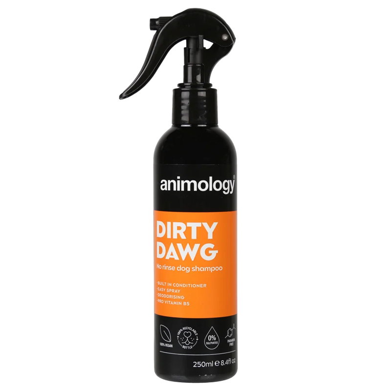 Animology Dirty Dawg No Rinse Dog Shampoo 250 ml