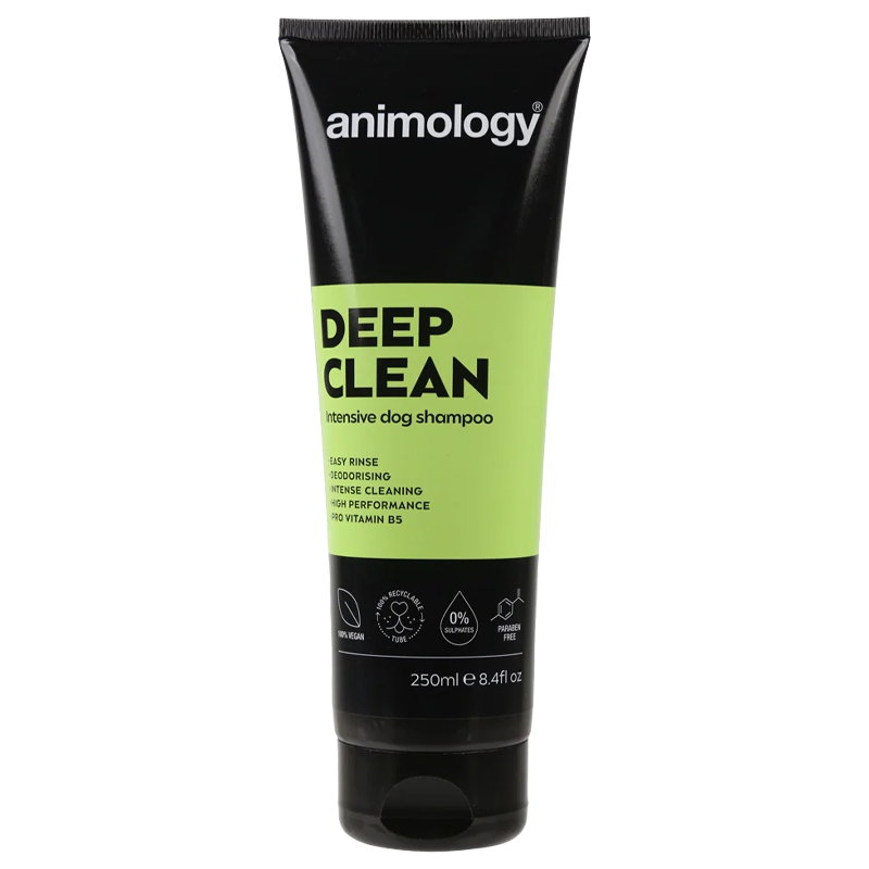 Animology Deep Clean Intensive Dog Shampoo 250 ml