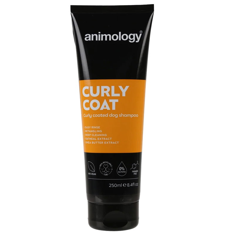 Animology Curly Coat Dog Shampoo 250 ml