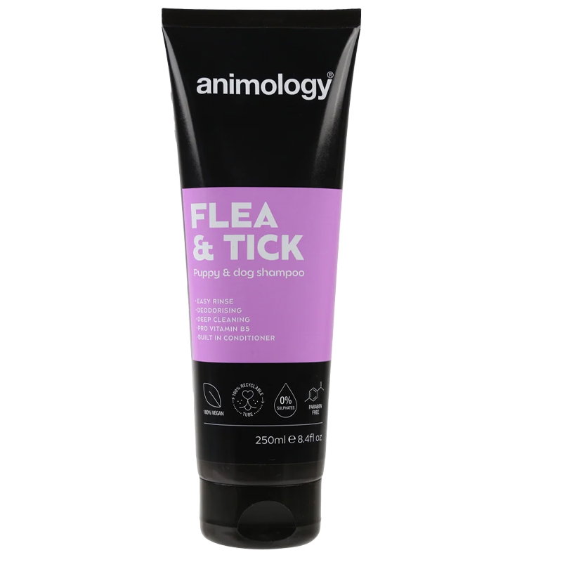 Animology Flea & Tick Dog Shampoo 250 ml