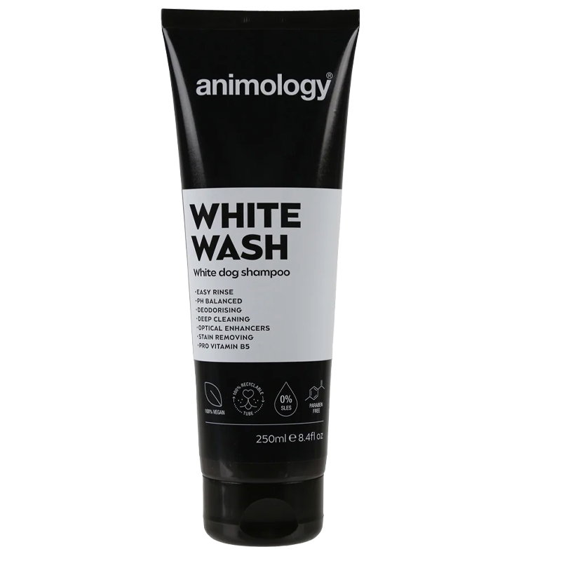 Animology White Wash Dog Shampoo 250 ml