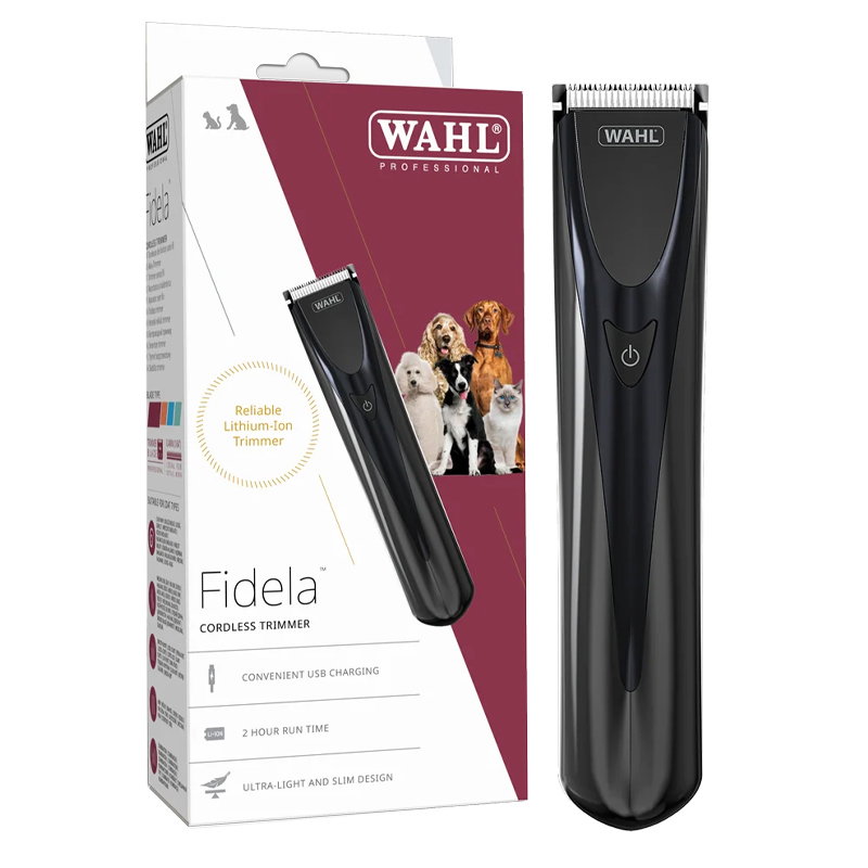 WAHL Fidela draadloze trimmer