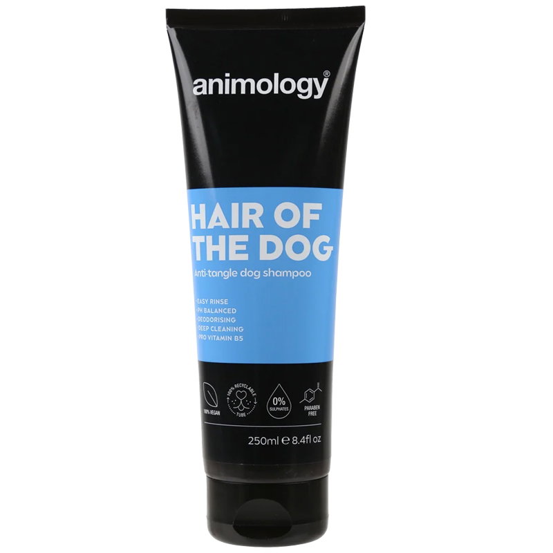 Animology Hair Of The Dog Anti-Tangle Dog Shampoo 250 ml