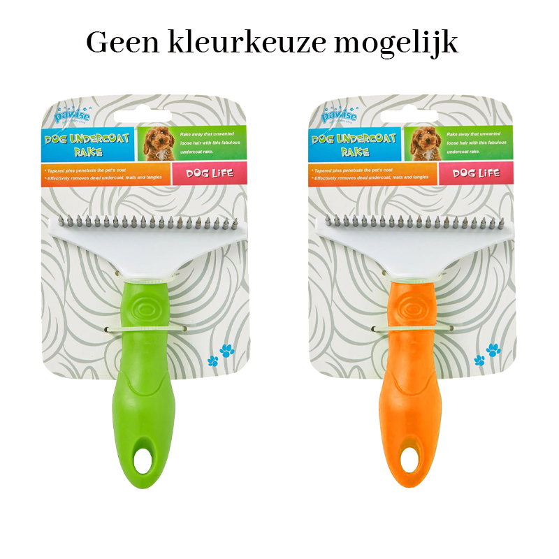 Pawise Dog Undercoat Rake L