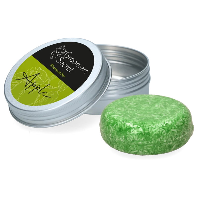 Groomers Secret Shampoo Bar Appel