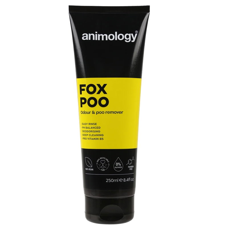 Animology Fox Poo Dog Shampoo 250 ml