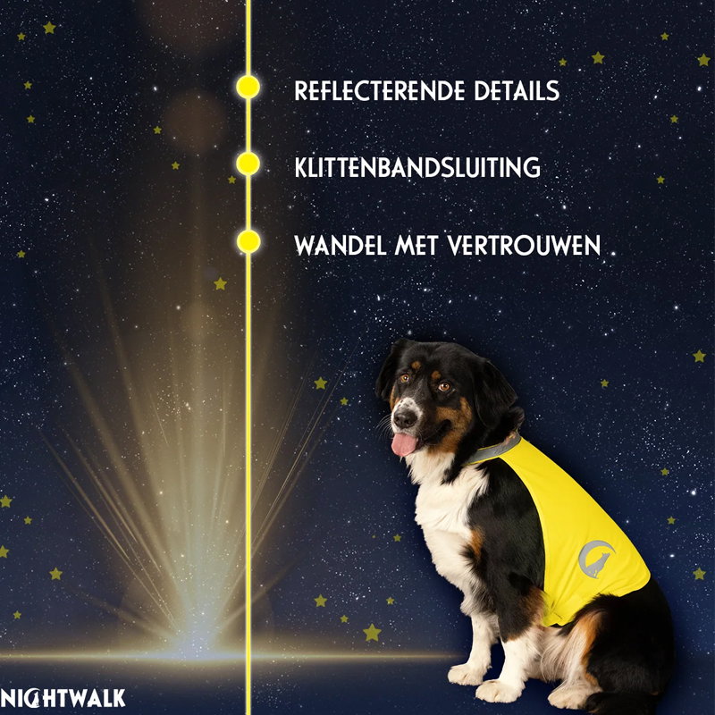 Nightwalk Safety Vest Large - Afbeelding 4
