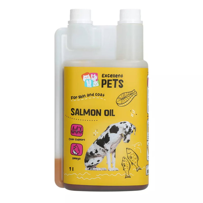 Excellent Pets Dog Salmon Oil 1000ml