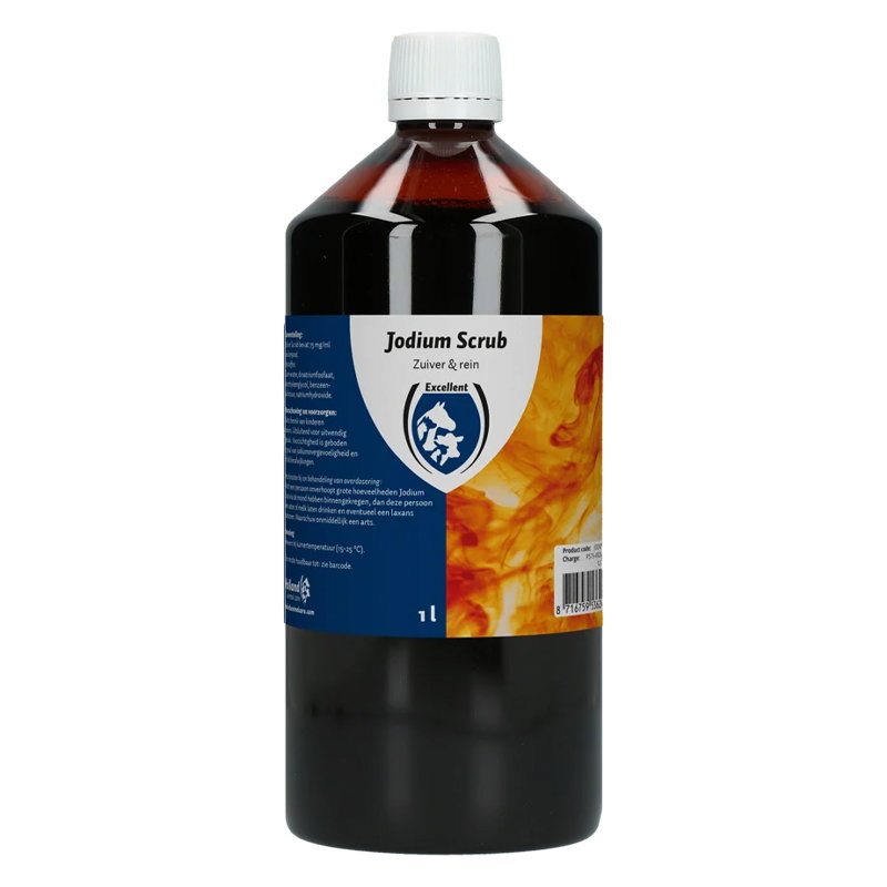 Excellent Jodium Scrub 1000ml