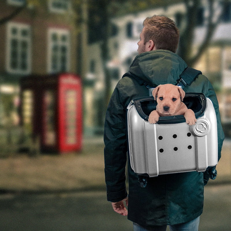 Compaws Trolley London 40 cm Grijs - Afbeelding 2