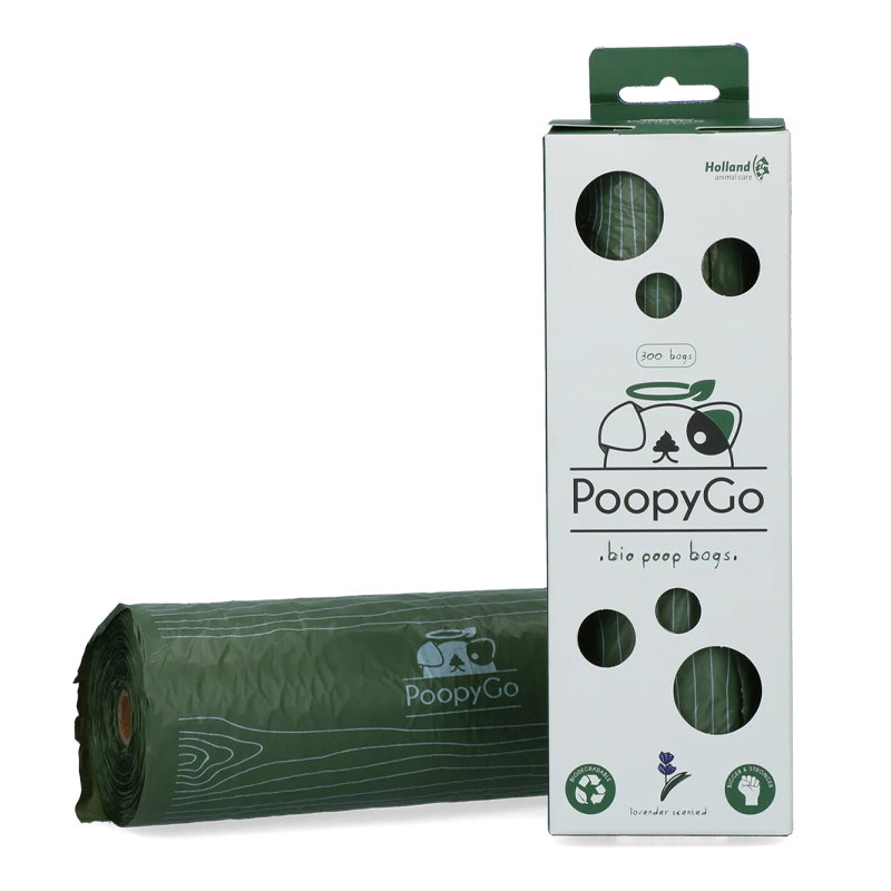 PoopyGo Eco friendly Tissue Box Lavendelgeur (300 st) - Afbeelding 3