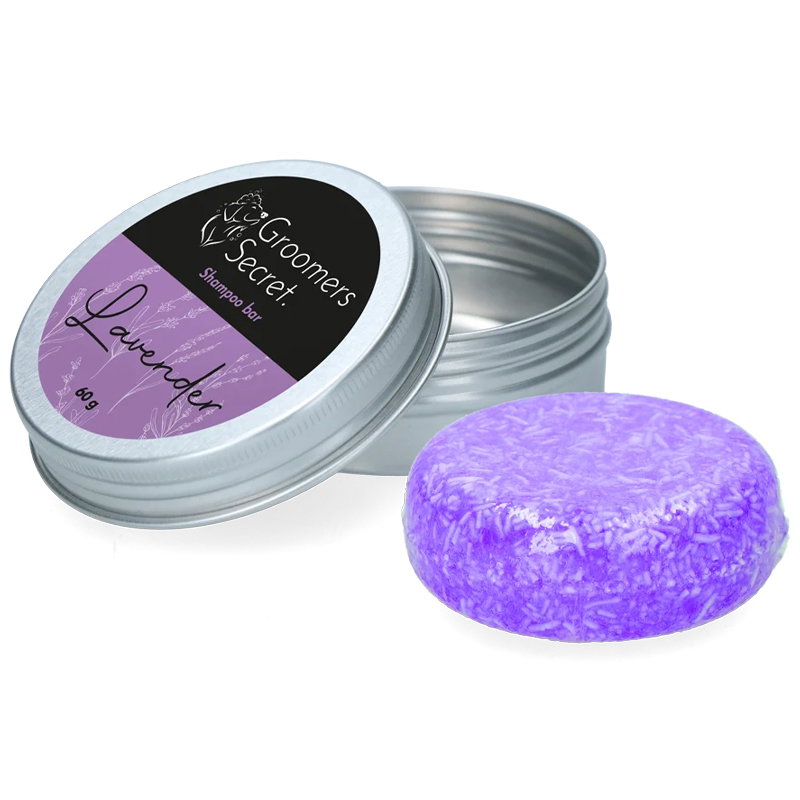 Groomers Secret Shampoo Bar Lavendel