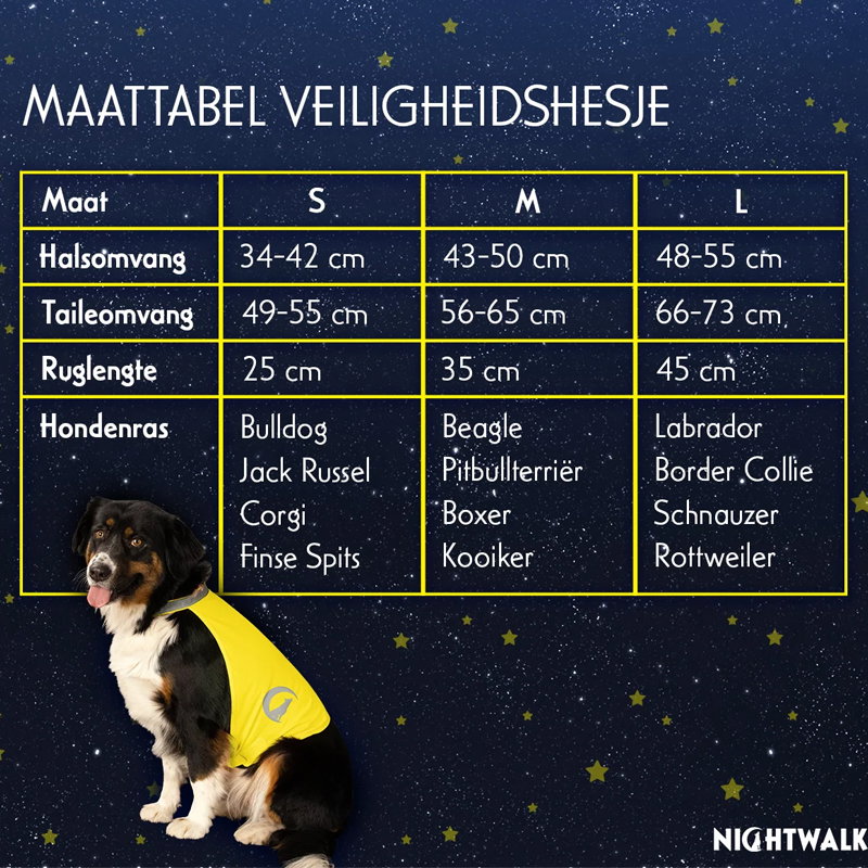 Nightwalk Safety Vest Large - Afbeelding 3
