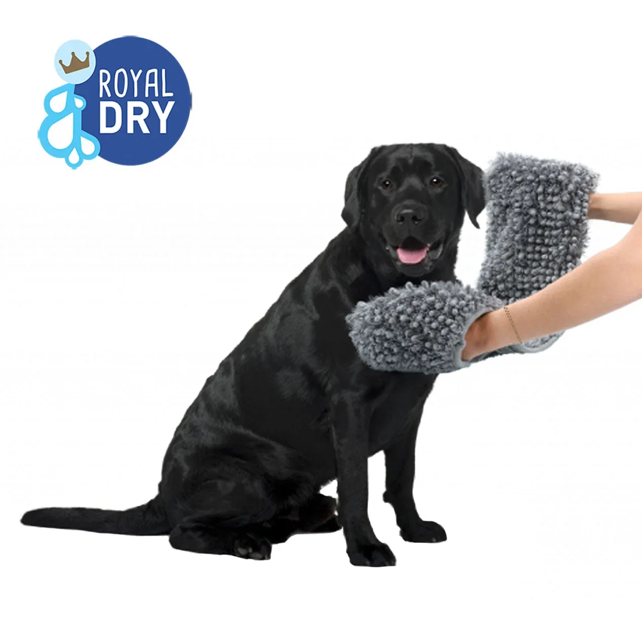 Royal Dry Handdoek Voor Honden - Afbeelding 2