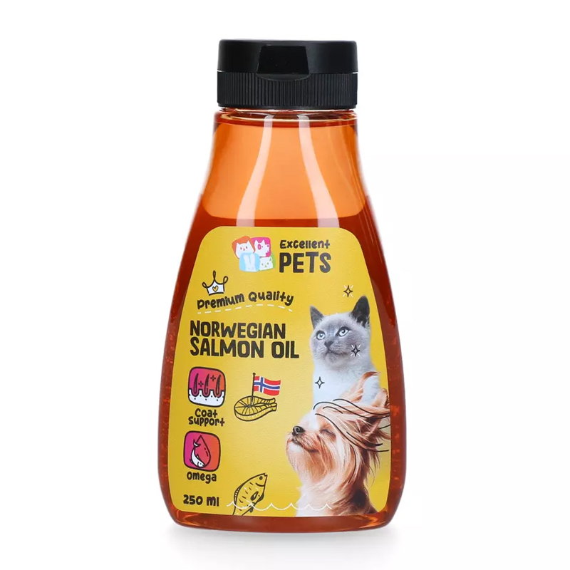 Excellent Pets Noorse Zalmolie 250ml