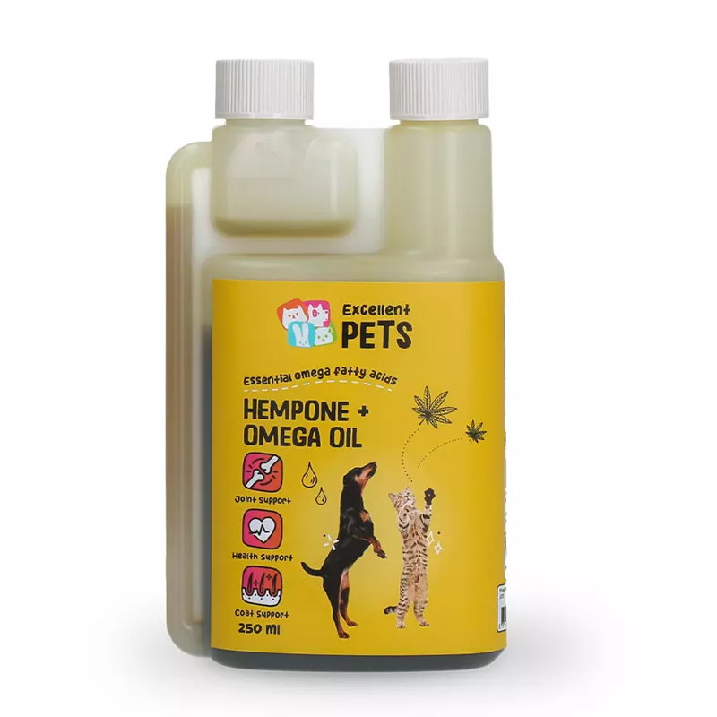 Excellent Pets HempOne + Omega Oil 250ml