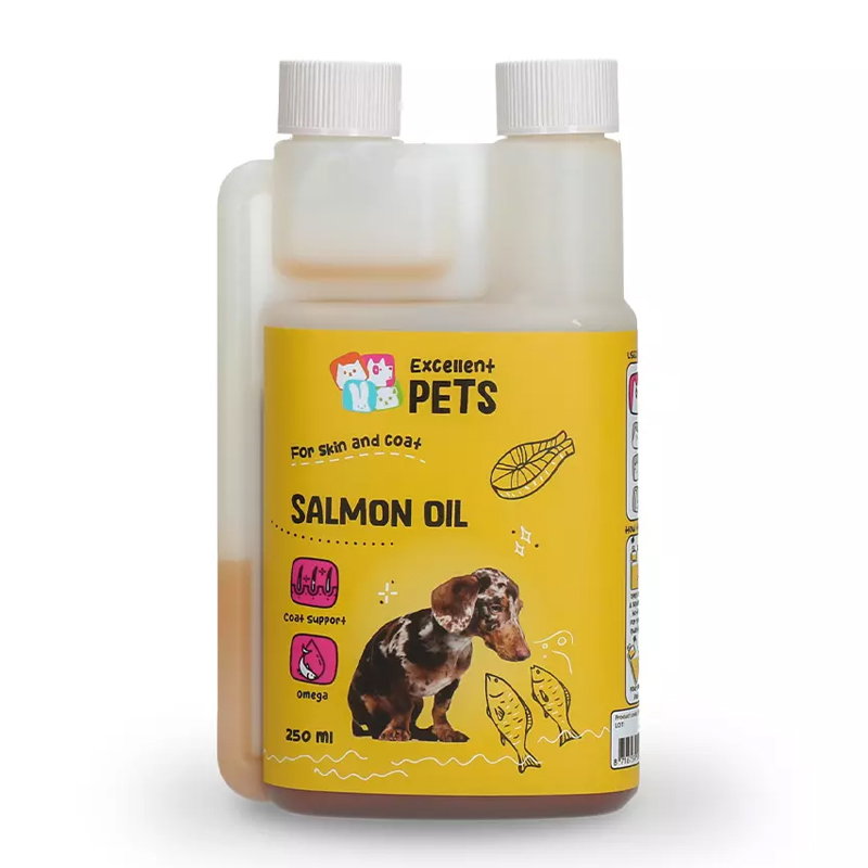 Excellent Pets Dog Salmon Oil 250ml