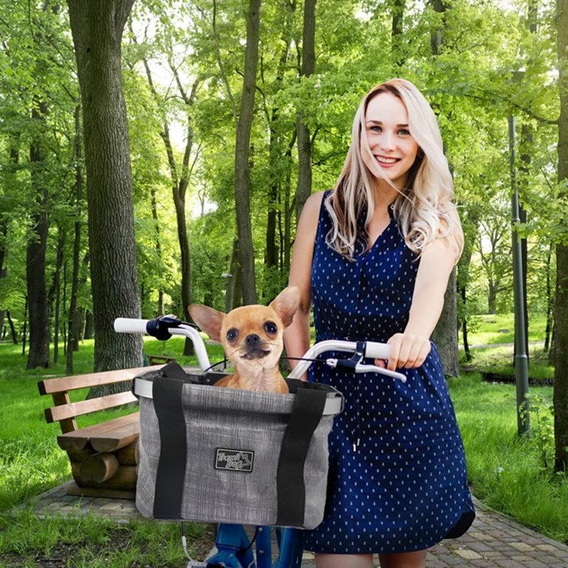 AFP Travel Dog - Easy-go Bicycle Pet Basket - Afbeelding 2