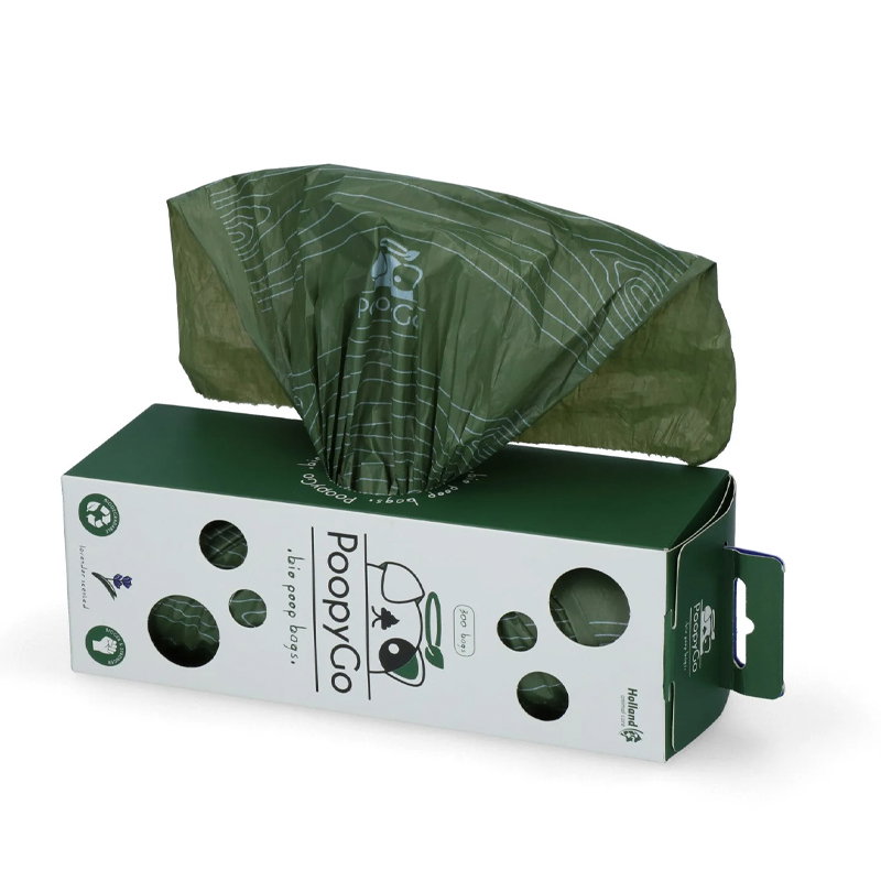 PoopyGo Eco friendly Tissue Box Lavendelgeur (300 st)