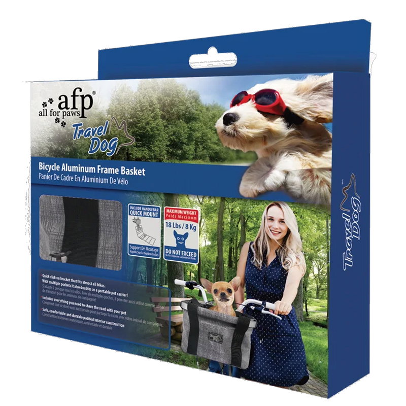 AFP Travel Dog - Easy-go Bicycle Pet Basket
