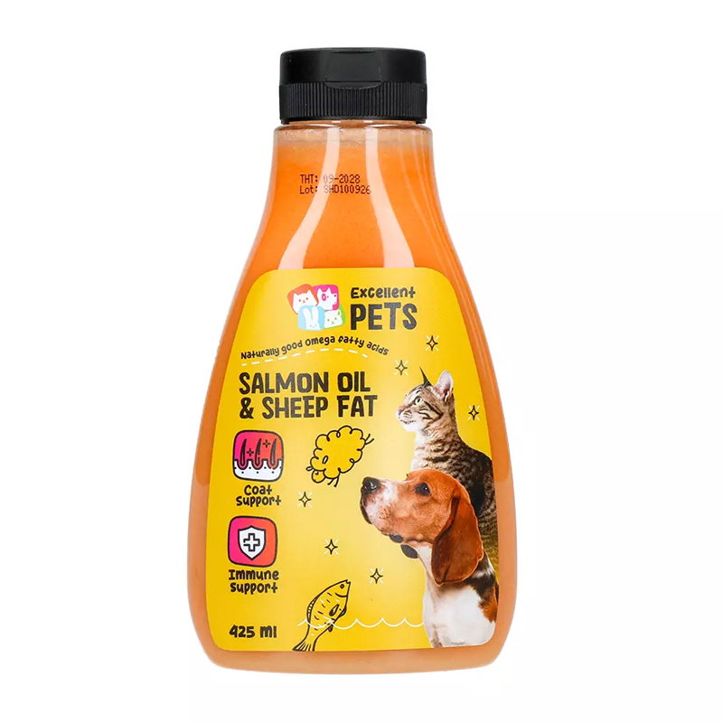 Excellent Pets Salmon Oil & Sheep Fat 425ml