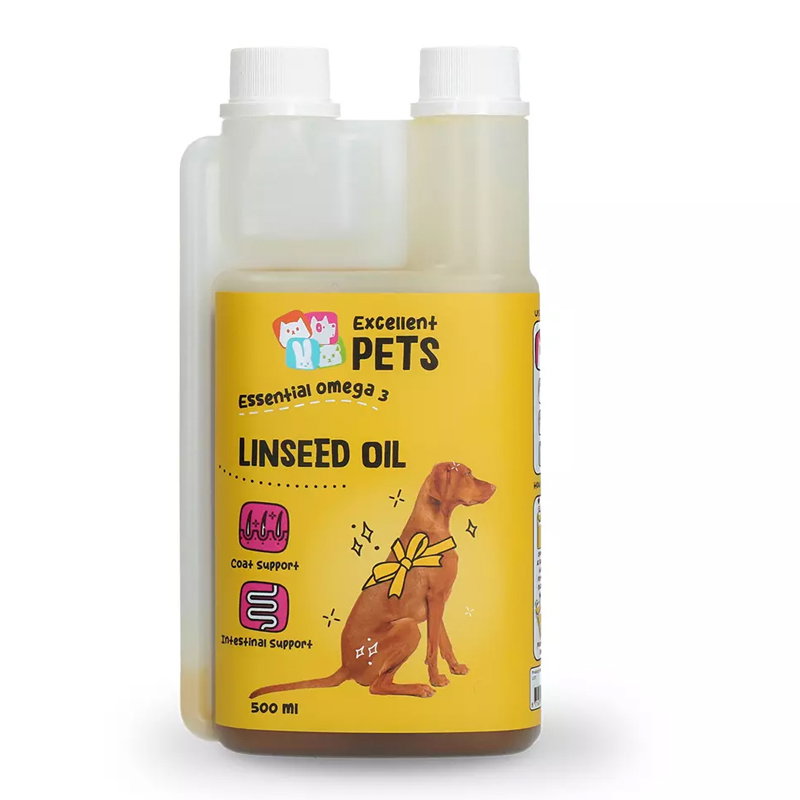 Excellent Pets Linseed Oil 500 ml