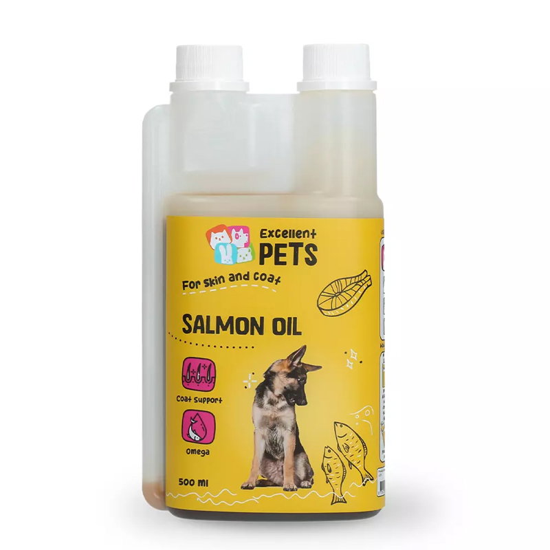 Excellent Pets Dog Salmon Oil 500ml